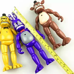 Іграшки П'ять ночей із Фредді / Five Nights at Freddy, 5 шт - мініатюра 5