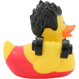 Іграшка для купання FunnyDucks Качка-бодибілдер (2098) - мініатюра 4