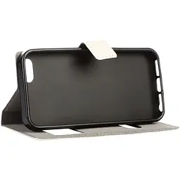 Чохол-книжка Toto TPU material case iPhone 5/5S White - мініатюра 4