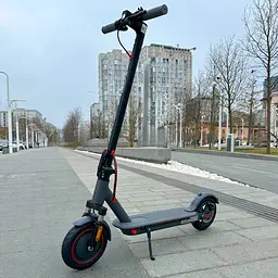 Електросамокат KUGOO М365 Pro MAX 2025 13Ah 500W з переднім амортизатором сірий - мініатюра 2