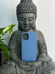 Чохол MAKE Apple iPhone 15 Silicone Blue - мініатюра 4