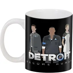Кухоль GeekLand Детройт: Стати людиною Detroit: androids DB.01.029 330 мл білий - мініатюра 3