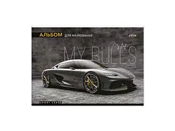 Альбом GOLD BRISK 30арк. 120г/м² "Gold"АВ-32
