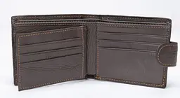 Портмоне чоловіче шкіряне з орлом 20232 Vintage чорний - мініатюра 10