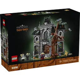 Конструктор LEGO Icons Маєток пані мера 1420 ел. (11383) - мініатюра 4