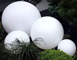 Декоративний садовий світильник SuperLED Balli куля 25 см - мініатюра 7