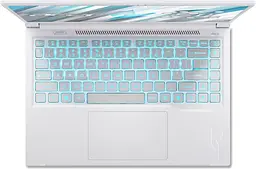 Ноутбук Acer 14.5 Nitro V 14 ANV14-62 WQXGA IPS/AMD R7-350/32GB/1TB/RTX 5060 8GB/Linux/White (NH.QW4EU.002) - мініатюра 11