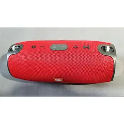 Портативна блютуз колонка Xterme mini Bluetooth акустика потужний переносний динамік 20 Вт Червоний - мініатюра 4