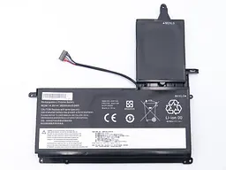 Акумулятор для Lenovo 45N1166 ThinkPad S5 S530 S531 S540 Series (45N1164, 45N1165, 45N1166, 45N1167) (14.8V 3600 mAh 53Wh) - мініатюра 2