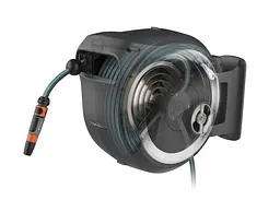 Котушка зі шлангом Gardena RollUp XL Automatic настінна 35 м (18632-20) - мініатюра 2