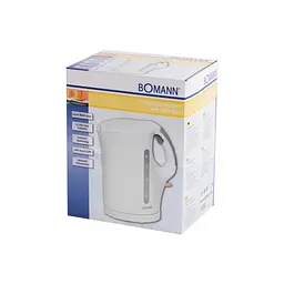 Електрочайник Bomann WK 5011 CB white (WK5011CB white) - мініатюра 3