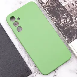 Чохол Silicone Cover Lakshmi Full Camera (AAA) для Samsung Galaxy S24 М'ятний / Mint - мініатюра 5