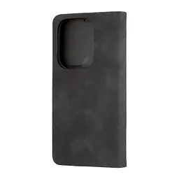 Чохол-книжка Flip Case Xiaomi Redmi Note 13 Pro 4G/Poco M6 Pro 4G Black - мініатюра 3