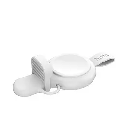 Бездротовий зарядний пристрій Hoco CW19 iWatch 2.5W White - мініатюра 3