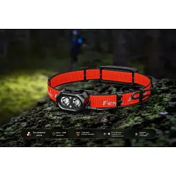 Ліхтар налобний Fenix HP12R-TRd red - мініатюра 6