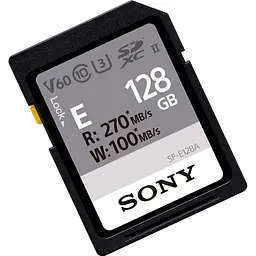 Карта пам'яті Sony SDXC Entry 128GB C10 UHS-II U3 V60 (SFE128A.ET4) [100451] - мініатюра 3