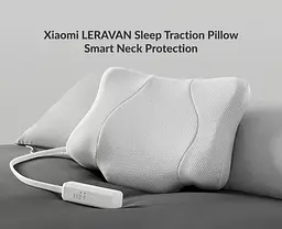 Розумна масажна подушка для шиї Xiaomi LERAVAN Neck pillow - мініатюра 3