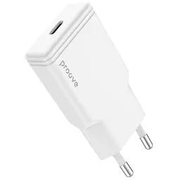 Зарядний пристрій Proove Slender 20W (Type-C) white (WCSS20010002)