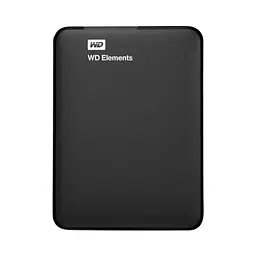 Зовнішній жорсткий диск WD Elements 1TB (WDBUZG0010BBK-WESN) [68586]