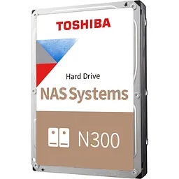 Жорсткий диск 3.5` Toshiba N300 18TB SATA 512MB (HDWG51JUZSVA) [141064] - мініатюра 1