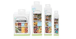 Набір контейнерів Humangear Stax Storage Container Set Medium Spectrum Різнокольоровий - мініатюра 4