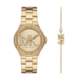 Жіночий подарунковий набір MICHAEL KORS MK1062SET Lennox (годинник + браслет)
