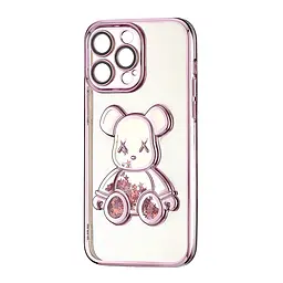 Чохол Shining Bear Case Protected Camera iPhone 14 Pro Max Pink