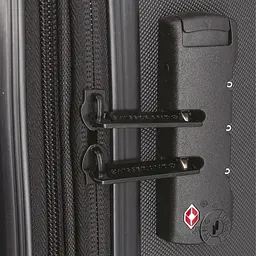 Валіза Swissbrand Brunei (M) Black (SWB_LHBRU001M) - мініатюра 2