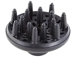 Фен Remington Pro-Air Turbo, 2400Вт, 3 режими, дифузор,турмалинова іоніз-я, хол. обдув, чорний - мініатюра 6