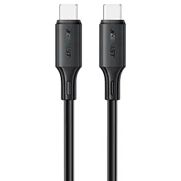 Дата кабель Acefast C17-03 Type-C to Type-C 60W (1.2m) Black