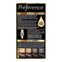 Уцінка. Стійка фарба для волосся L'Oreal Paris Preference 6.21 Zurich Cool Iridescent Very Light Brown 174 мл - мініатюра 4