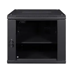 Комутаційна шафа NVC-9U/600x600x500 Black (25-00070) - мініатюра 2