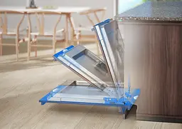 Посудомийна машина Electrolux вбудовувана EEA912100L - мініатюра 3