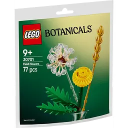 Конструктор LEGO Botanicals Польові квіти 77 деталей (30701) - мініатюра 3