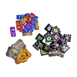 Настільна гра Kilogames Космобійники (Galaxy tracker) (укр.) (KG-2600) - мініатюра 7