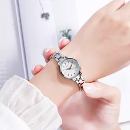 Наручний годинник жіночий 1410SI Silver Skmei acs0030766 - мініатюра 3