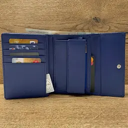 Жіночий гаманець Tony Perotti Swarovski 500N (90061) синій - мініатюра 2