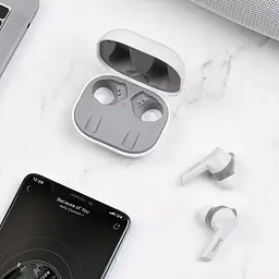 Bluetooth Стерео Гарнітура Hoco ES34 Білий - мініатюра 4