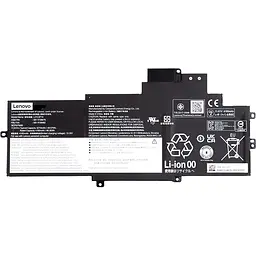 Акумулятор для ноутбуків LENOVO ThinkPad X1 Nano Gen 2 (L21C3P74) 11.61V 4270mAh