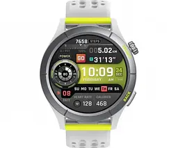 Спортивний розумний годинник Amazfit Cheetah Round Speedster сірі (6972596106708) - мініатюра 7