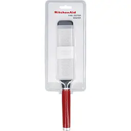 Тертка для спецій KitchenAid Coreline з чохлом червона (KAG321OHERE) - мініатюра 4