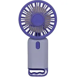 Портативний міні-вентилятор Multi Fan RL-07 акумуляторний USB Фіолетовий