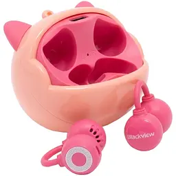 Навушники TWS Blackview AirBuds K1 (Kids) Blushy Pink - мініатюра 2
