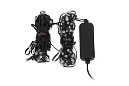 Twinkly Гірлянда Smart LED Twinkly Dots Lights RGB 200 Gen II, IP44, 10м, кабель прозорий - мініатюра 3