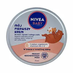 Крем Nivea Baby для догляду за чутливою шкірою 75 мл
