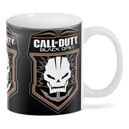 Кружка GeekLand Call of Duty Black Ops II історія логотипу - мініатюра 3