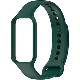 Ремінець ArmorStandart Silicone для Mi Band 8 Active / Redmi Smart Band 2 Dark Green [ARM73996] [103393] - мініатюра 1