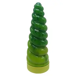 В'язка маса Danko Toys Unicorn Slime UNS-02-01U густий лизун Green-Yellow