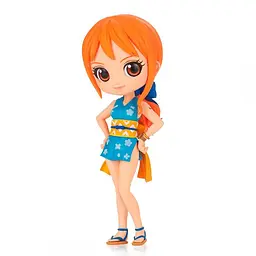Фігурка Bandai Q Posket One Piece Nami Ван-піс Намі 14 см (QP OP N 14) - мініатюра 4