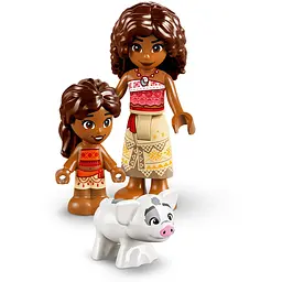 Конструктор LEGO Disney Сільський будинок і човен (43282) - мініатюра 6